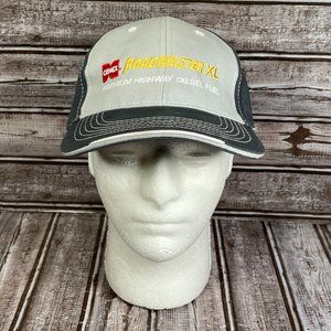CENEX Men's Roadmaster XL Diesel Fuel Baseball Cap Hat Adjustable Gray NWOT